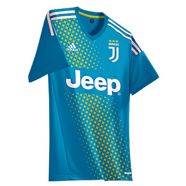 Tailandia Camiseta Juventus Segunda equipo 2019-20 Azul